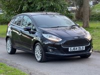 USED 2014 64 FORD FIESTA 1.0T EcoBoost Titanium Hatchback 5dr Petrol Manual Euro 5 (s/s) (125 ps) 
