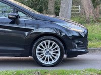 USED 2014 64 FORD FIESTA 1.0T EcoBoost Titanium Hatchback 5dr Petrol Manual Euro 5 (s/s) (125 ps) 