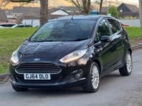 USED 2014 64 FORD FIESTA 1.0T EcoBoost Titanium Hatchback 5dr Petrol Manual Euro 5 (s/s) (125 ps) 