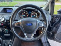 USED 2014 64 FORD FIESTA 1.0T EcoBoost Titanium Hatchback 5dr Petrol Manual Euro 5 (s/s) (125 ps) 
