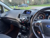 USED 2014 64 FORD FIESTA 1.0T EcoBoost Titanium Hatchback 5dr Petrol Manual Euro 5 (s/s) (125 ps) 