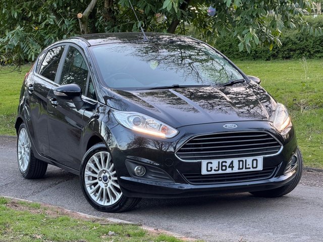 2014 64 Ford Fiesta 1.0T EcoBoost Titanium Hatchback 5dr Petrol Manual Euro 5 (s/s) (125 ps)