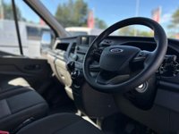 USED 2023 23 FORD TRANSIT 2.0 350 EcoBlue Leader Panel Van 5dr Diesel Manual FWD L3 H3 Euro 6 (s/s) (130 ps) MANUFACTURERS WARRANTY/1 OWNER/ULEZ