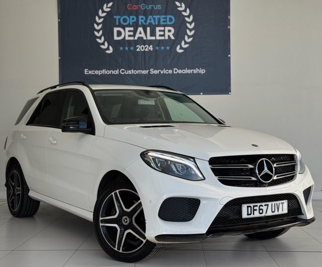 View our Mercedes-Benz Gle 2.1 GLE250d AMG Line SUV 5dr Diesel G-Tronic 4MATIC Euro 6 (s/s) (204 ps)