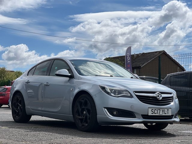 2017 Vauxhall Insignia 1.6 CDTi SRi VX Line Nav Hatchback 5dr Diesel Manual Euro 6 (s/s) (136 ps) photo