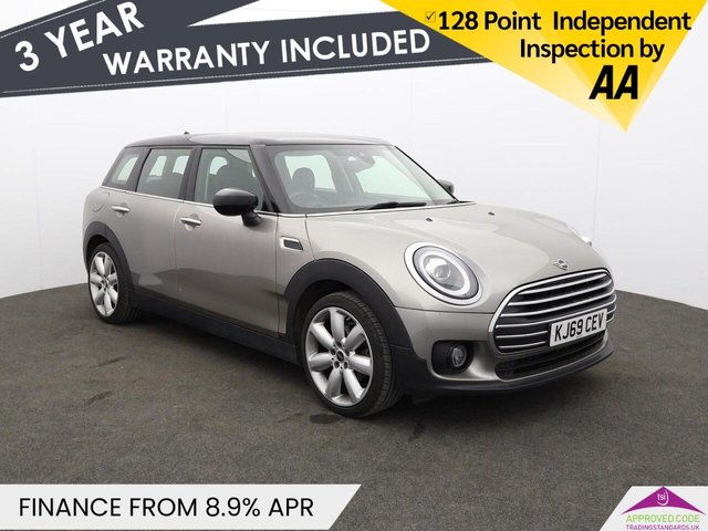 View our MINI Clubman 1.5 Cooper Exclusive Estate 6dr Petrol Manual Euro 6 (s/s) (136 ps)