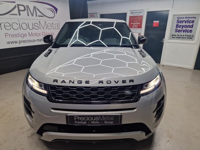View our LAND ROVER RANGE ROVER EVOQUE