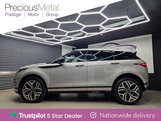 View our LAND ROVER RANGE ROVER EVOQUE