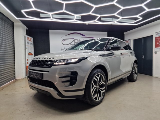 2021 70 Land Rover Range Rover Evoque 2.0 P200 MHEV R-Dynamic S SUV 5dr Petrol Auto 4WD Euro 6 (s/s) (200 ps)