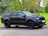 USED 2021 71 FORD RANGER 2.0 ECOBLUE WILDTRAK RAPTOR KIT BLACK PACK BI-TURBO PICKUP DOUBLE CAB CANOPY 20
