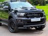 USED 2021 71 FORD RANGER 2.0 ECOBLUE WILDTRAK RAPTOR KIT BLACK PACK BI-TURBO PICKUP DOUBLE CAB CANOPY 20