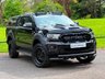 USED 2021 71 FORD RANGER 2.0 ECOBLUE WILDTRAK RAPTOR KIT BLACK PACK BI-TURBO PICKUP DOUBLE CAB CANOPY 20