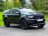 USED 2021 71 FORD RANGER 2.0 ECOBLUE WILDTRAK RAPTOR KIT BLACK PACK BI-TURBO PICKUP DOUBLE CAB CANOPY 20