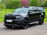 USED 2021 71 FORD RANGER 2.0 ECOBLUE WILDTRAK RAPTOR KIT BLACK PACK BI-TURBO PICKUP DOUBLE CAB CANOPY 20