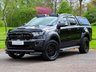 USED 2021 71 FORD RANGER 2.0 ECOBLUE WILDTRAK RAPTOR KIT BLACK PACK BI-TURBO PICKUP DOUBLE CAB CANOPY 20