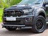 USED 2021 71 FORD RANGER 2.0 ECOBLUE WILDTRAK RAPTOR KIT BLACK PACK BI-TURBO PICKUP DOUBLE CAB CANOPY 20
