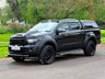 USED 2021 71 FORD RANGER 2.0 ECOBLUE WILDTRAK RAPTOR KIT BLACK PACK BI-TURBO PICKUP DOUBLE CAB CANOPY 20