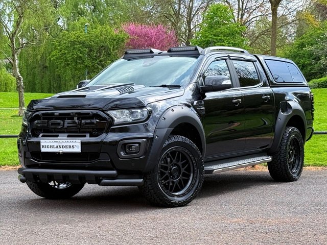 2021 71 Ford Ranger 2.0 ECOBLUE WILDTRAK RAPTOR KIT BLACK PACK BI-TURBO PICKUP DOUBLE CAB CANOPY 20