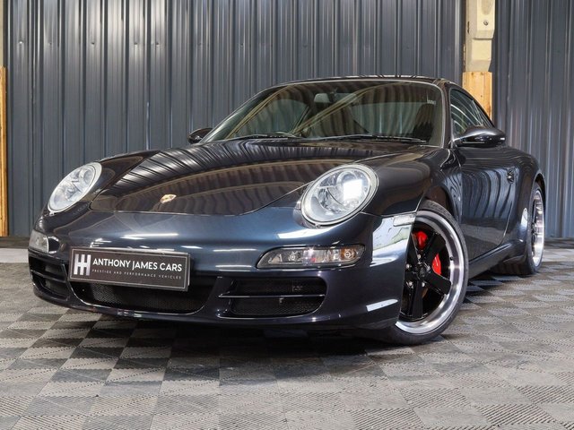 2005 05 Porsche 911 3.8 997 Carrera S Coupe 2dr Petrol Manual (277 g/km, 350 bhp)