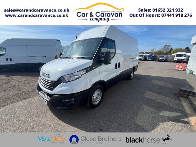 View our IVECO DAILY