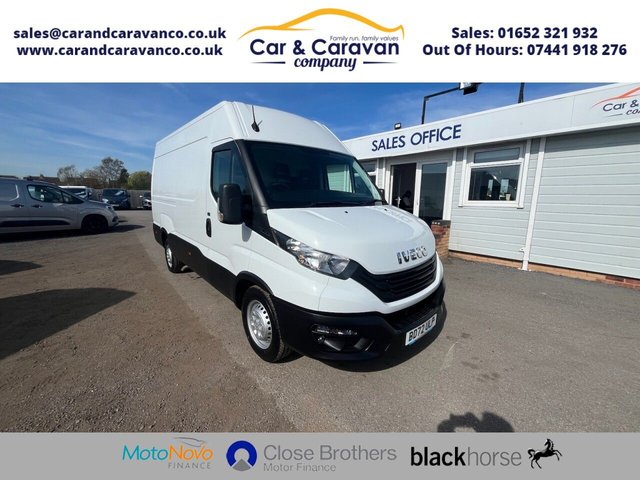 View our Iveco Daily 2.3D HPI 14V 35S 3520 Panel Van 5dr Diesel Manual MWB High Roof Euro 6 (s/s) (136 ps)