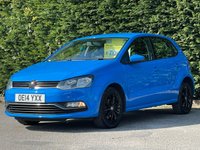 USED 2014 14 VOLKSWAGEN POLO 1.0 BlueMotion Tech SE Hatchback 5dr Petrol Manual Euro 6 (s/s) (60 ps) GOOD SERVICE HISTORY 7 SRVCS
