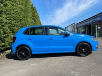 USED 2014 14 VOLKSWAGEN POLO 1.0 BlueMotion Tech SE Hatchback 5dr Petrol Manual Euro 6 (s/s) (60 ps) GOOD SERVICE HISTORY 7 SRVCS