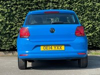 USED 2014 14 VOLKSWAGEN POLO 1.0 BlueMotion Tech SE Hatchback 5dr Petrol Manual Euro 6 (s/s) (60 ps) GOOD SERVICE HISTORY 7 SRVCS