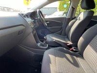 USED 2014 14 VOLKSWAGEN POLO 1.0 BlueMotion Tech SE Hatchback 5dr Petrol Manual Euro 6 (s/s) (60 ps) GOOD SERVICE HISTORY 7 SRVCS