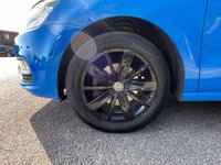 USED 2014 14 VOLKSWAGEN POLO 1.0 BlueMotion Tech SE Hatchback 5dr Petrol Manual Euro 6 (s/s) (60 ps) GOOD SERVICE HISTORY 7 SRVCS