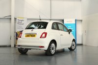 USED 2017 67 FIAT 500 1.2 Lounge Hatchback 3dr Petrol Manual Euro 6 (s/s) (69 bhp) Cruise Control, Parking Sensors, DAB Radio, Bluetooth