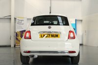 USED 2017 67 FIAT 500 1.2 Lounge Hatchback 3dr Petrol Manual Euro 6 (s/s) (69 bhp) Cruise Control, Parking Sensors, DAB Radio, Bluetooth