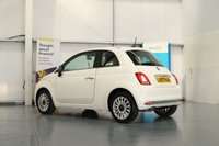 USED 2017 67 FIAT 500 1.2 Lounge Hatchback 3dr Petrol Manual Euro 6 (s/s) (69 bhp) Cruise Control, Parking Sensors, DAB Radio, Bluetooth