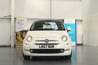 USED 2017 67 FIAT 500 1.2 Lounge Hatchback 3dr Petrol Manual Euro 6 (s/s) (69 bhp) Cruise Control, Parking Sensors, DAB Radio, Bluetooth