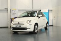 USED 2017 67 FIAT 500 1.2 Lounge Hatchback 3dr Petrol Manual Euro 6 (s/s) (69 bhp) Cruise Control, Parking Sensors, DAB Radio, Bluetooth