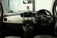 USED 2017 67 FIAT 500 1.2 Lounge Hatchback 3dr Petrol Manual Euro 6 (s/s) (69 bhp) Cruise Control, Parking Sensors, DAB Radio, Bluetooth