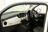 USED 2017 67 FIAT 500 1.2 Lounge Hatchback 3dr Petrol Manual Euro 6 (s/s) (69 bhp) Cruise Control, Parking Sensors, DAB Radio, Bluetooth