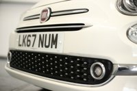 USED 2017 67 FIAT 500 1.2 Lounge Hatchback 3dr Petrol Manual Euro 6 (s/s) (69 bhp) Cruise Control, Parking Sensors, DAB Radio, Bluetooth