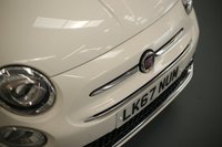 USED 2017 67 FIAT 500 1.2 Lounge Hatchback 3dr Petrol Manual Euro 6 (s/s) (69 bhp) Cruise Control, Parking Sensors, DAB Radio, Bluetooth