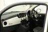 USED 2017 67 FIAT 500 1.2 Lounge Hatchback 3dr Petrol Manual Euro 6 (s/s) (69 bhp) Cruise Control, Parking Sensors, DAB Radio, Bluetooth