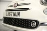 USED 2017 67 FIAT 500 1.2 Lounge Hatchback 3dr Petrol Manual Euro 6 (s/s) (69 bhp) Cruise Control, Parking Sensors, DAB Radio, Bluetooth