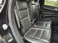 USED 2013 62 JEEP GRAND CHEROKEE 3.0 V6 CRD Overland SUV 5dr Diesel Auto 4WD Euro 5 (237 bhp) METALLIC BLACK+BLACK HEATED LEATHER