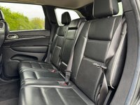USED 2013 62 JEEP GRAND CHEROKEE 3.0 V6 CRD Overland SUV 5dr Diesel Auto 4WD Euro 5 (237 bhp) METALLIC BLACK+BLACK HEATED LEATHER