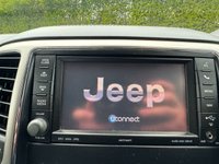 USED 2013 62 JEEP GRAND CHEROKEE 3.0 V6 CRD Overland SUV 5dr Diesel Auto 4WD Euro 5 (237 bhp) METALLIC BLACK+BLACK HEATED LEATHER