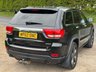 USED 2013 62 JEEP GRAND CHEROKEE 3.0 V6 CRD Overland SUV 5dr Diesel Auto 4WD Euro 5 (237 bhp) METALLIC BLACK+BLACK HEATED LEATHER