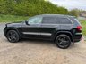 USED 2013 62 JEEP GRAND CHEROKEE 3.0 V6 CRD Overland SUV 5dr Diesel Auto 4WD Euro 5 (237 bhp) METALLIC BLACK+BLACK HEATED LEATHER