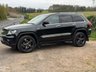 USED 2013 62 JEEP GRAND CHEROKEE 3.0 V6 CRD Overland SUV 5dr Diesel Auto 4WD Euro 5 (237 bhp) METALLIC BLACK+BLACK HEATED LEATHER