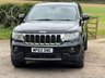 USED 2013 62 JEEP GRAND CHEROKEE 3.0 V6 CRD Overland SUV 5dr Diesel Auto 4WD Euro 5 (237 bhp) METALLIC BLACK+BLACK HEATED LEATHER
