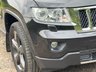 USED 2013 62 JEEP GRAND CHEROKEE 3.0 V6 CRD Overland SUV 5dr Diesel Auto 4WD Euro 5 (237 bhp) METALLIC BLACK+BLACK HEATED LEATHER