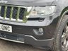 USED 2013 62 JEEP GRAND CHEROKEE 3.0 V6 CRD Overland SUV 5dr Diesel Auto 4WD Euro 5 (237 bhp) METALLIC BLACK+BLACK HEATED LEATHER
